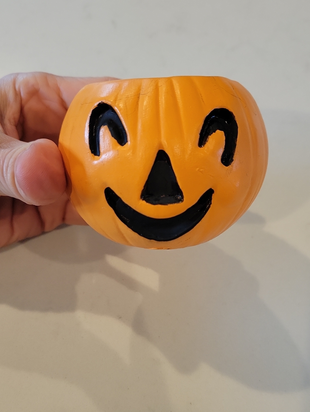 Vintage Tealight Pumpkin Candle Holder